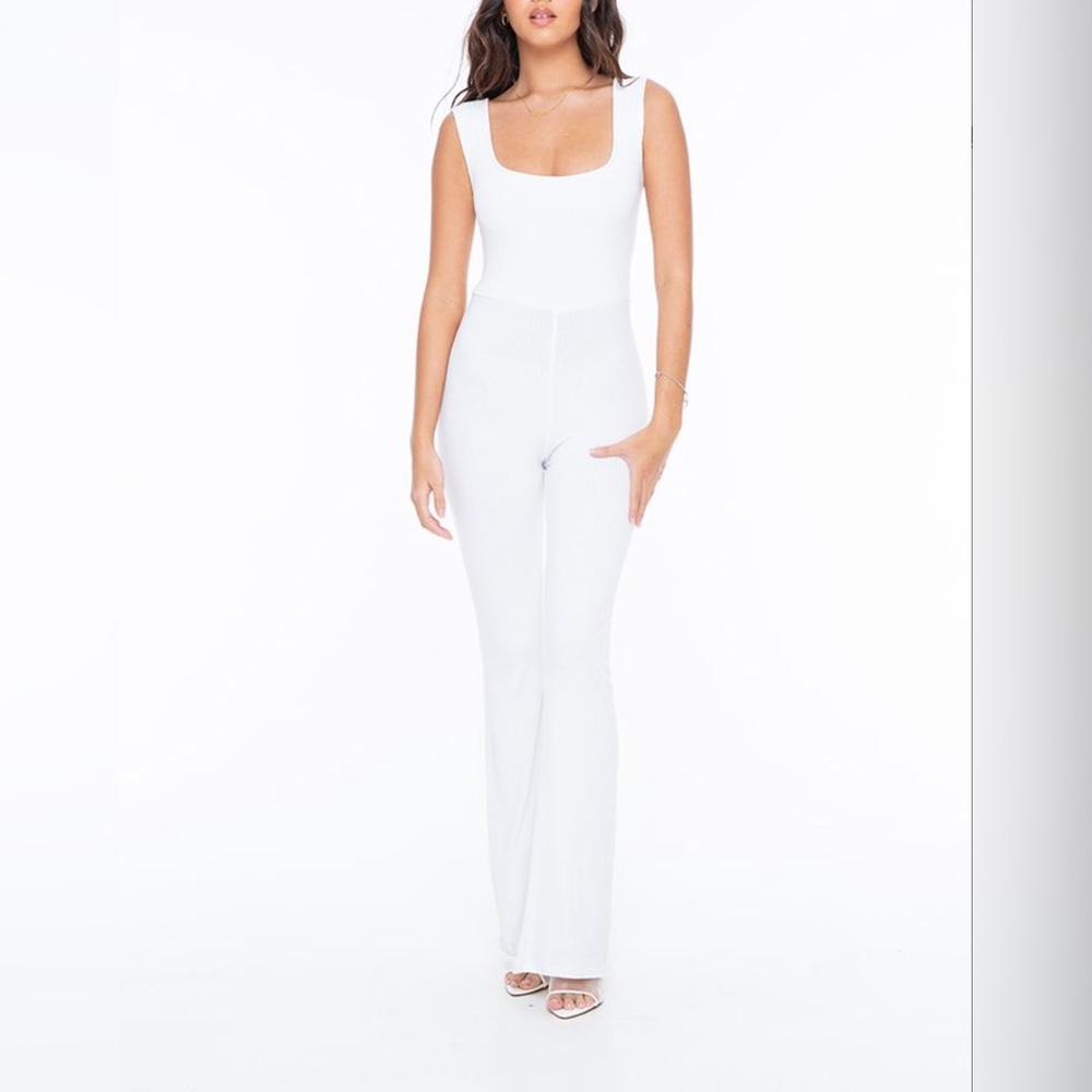Indah Dee Ivory Jumpsuit